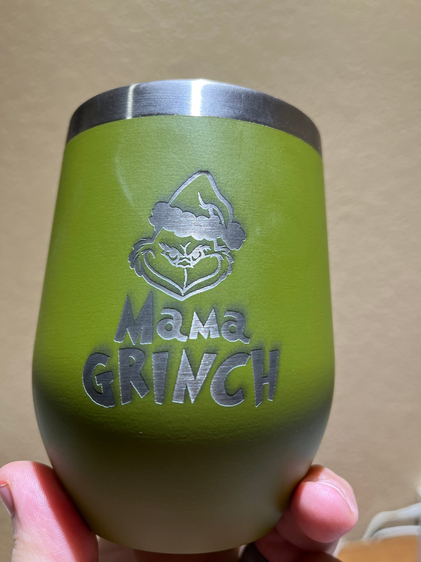 Wine Tumbler, 12 oz, Customizable