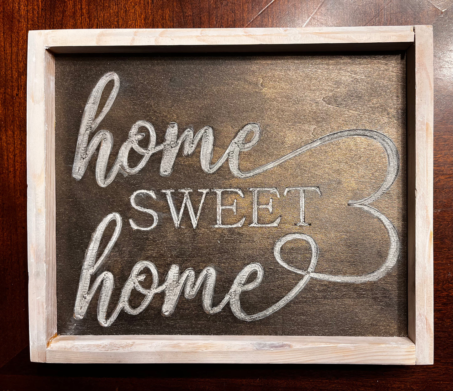 Home Sweet Home sign