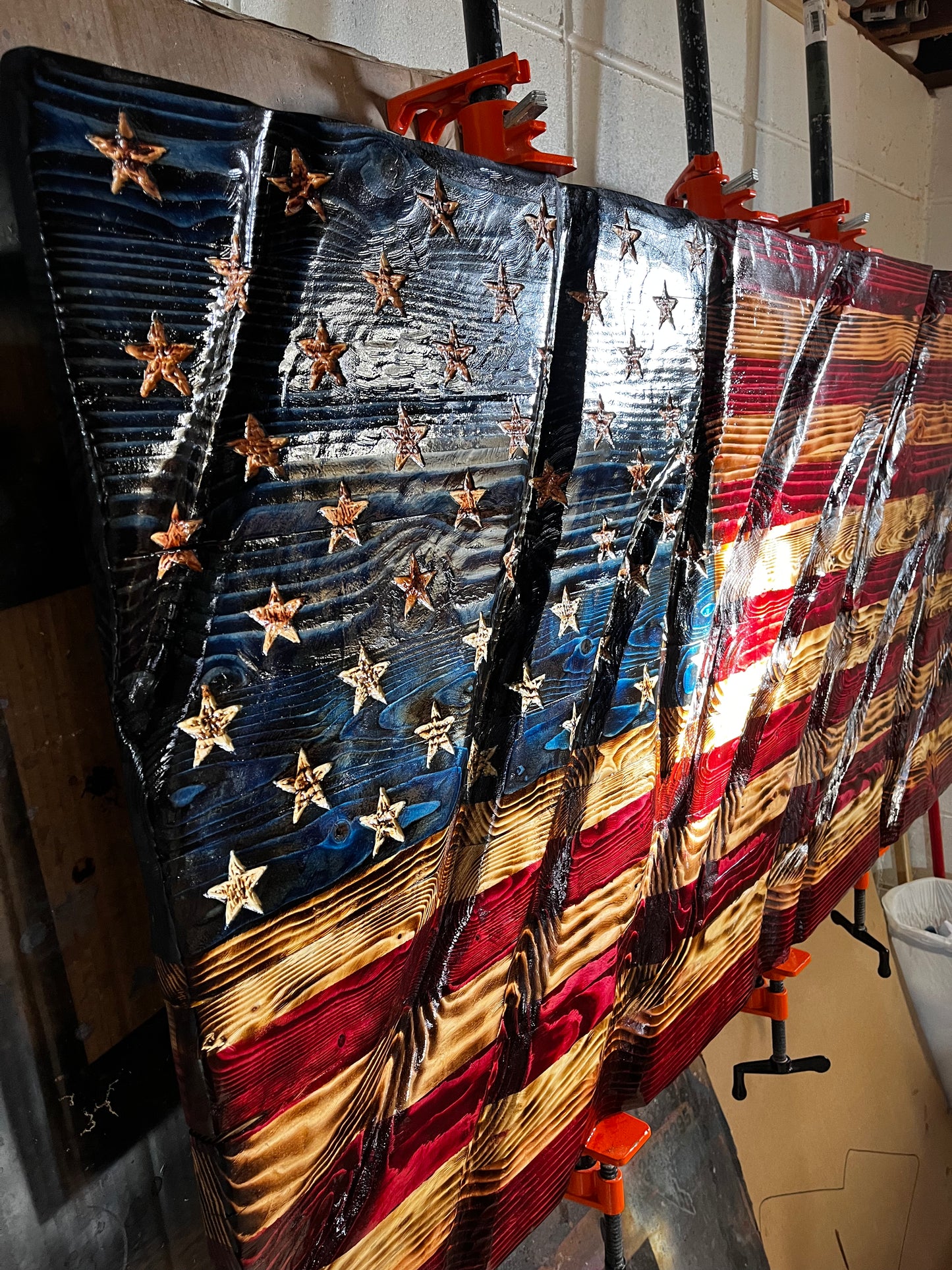 US Wavy Flag, 3’x5’