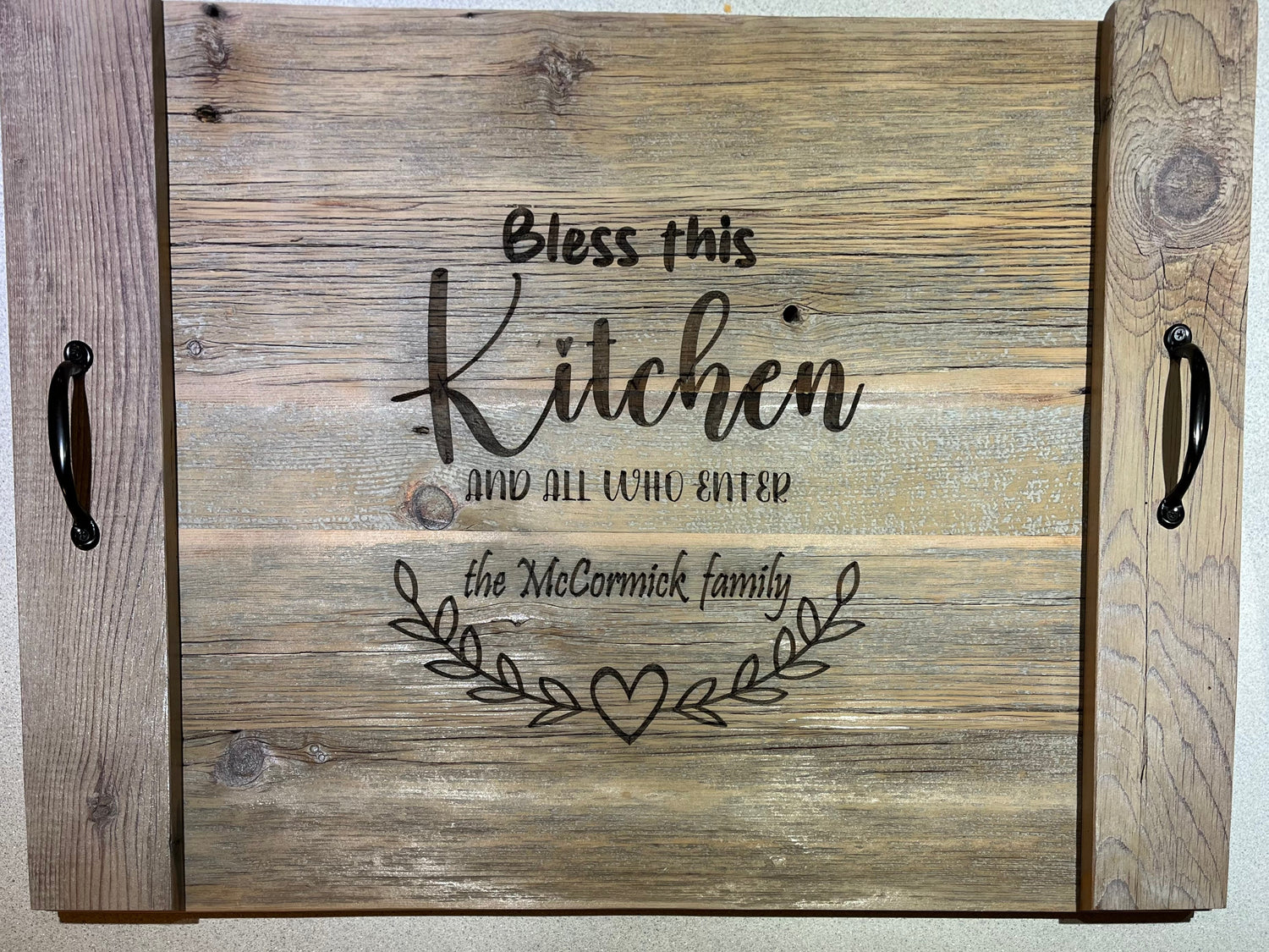 Rustic Oven Cover & Kitchen Covers