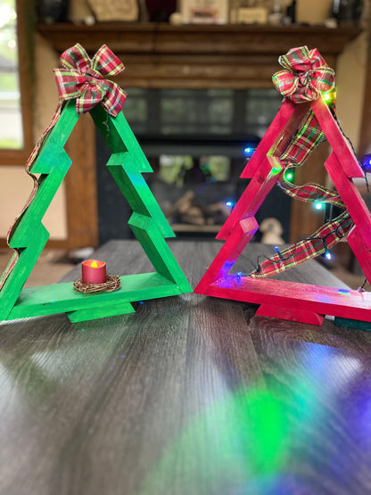 Country Rustic Christmas Tree