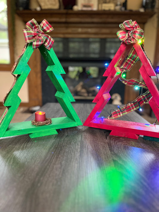 Country Rustic Christmas Tree