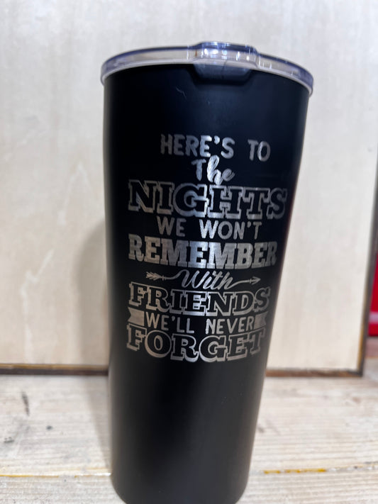Here’s to Friends Insulated Tumbler