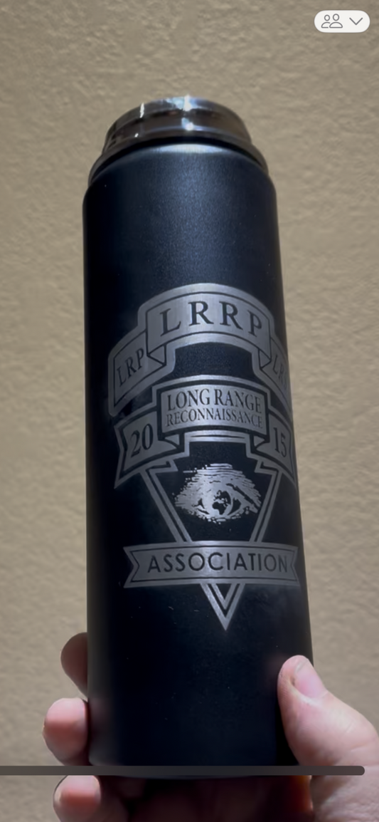 24oz Stainless Steel Sport Water Bottle, Customized for your needs, Vacuum Insulated
