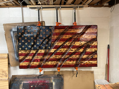 US Wavy Flag, 3’x5’