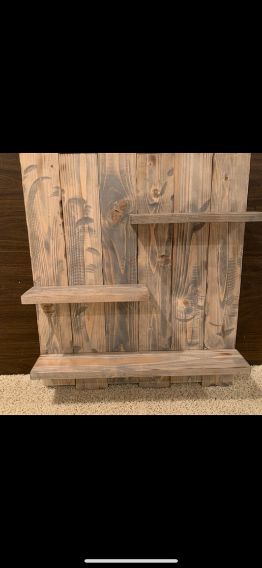 Wooden 3 Tier Shelf
